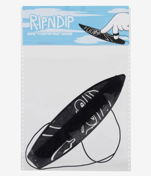 RIPNDIP Nermal S. Thompson Finger Surfboard Acc. (black)