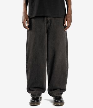 Wasted Paris Kingdom Curve Casper Pantalons (faded black)