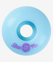 Santa Cruz Snot Rockets Slime Balls Wheels (pastel blue) 53mm 95A 4 Pack