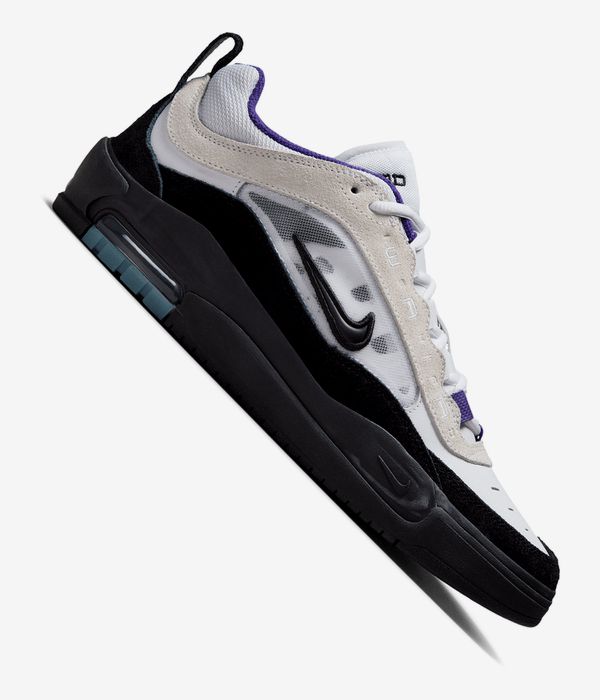 Nike SB Air Max Ishod 2 Schuh (white black court purple black)