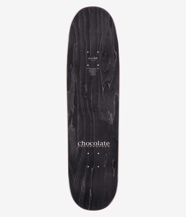 Chocolate Anderson The Bar Logo Skidul 8.5" Skateboard Deck (white)
