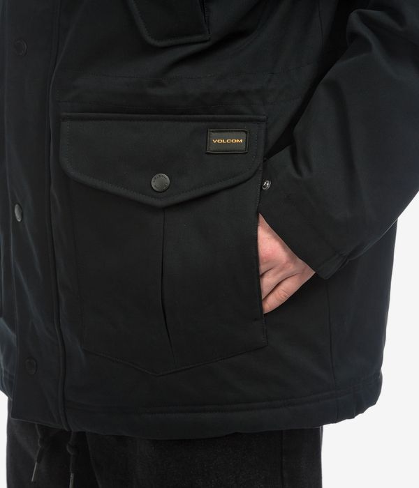 Volcom Starget 5K Parka Jacket (black)
