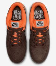 Nike SB Dunk Low Pro Schoen (safety orange wolf grey baroque)
