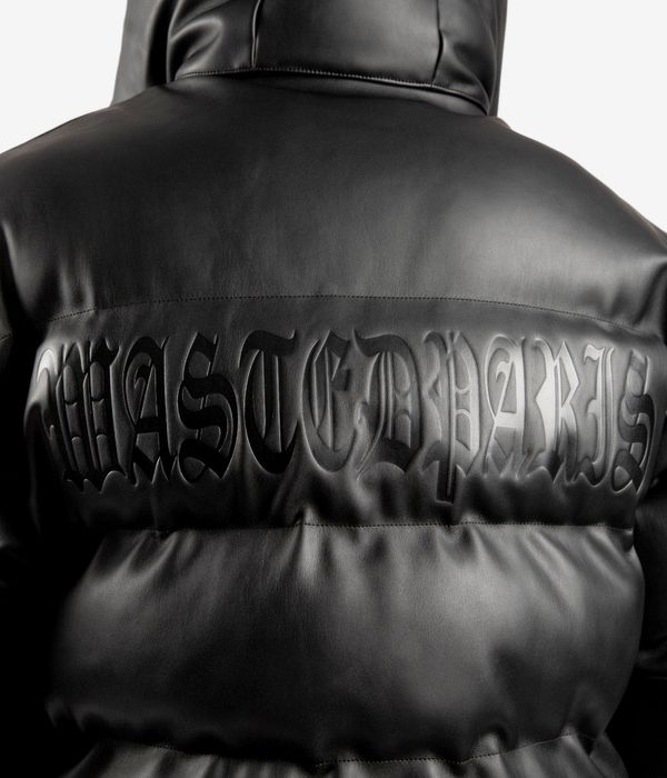 Wasted Paris Kingdom Puffer Jacket (black)