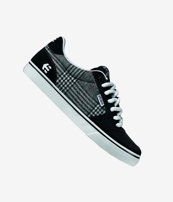 Etnies Brunswick Shoes (black white red)
