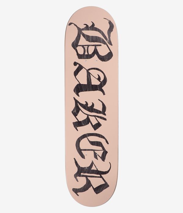 Baker Peterson Old E 8.25" Skateboard Deck (pink grey)