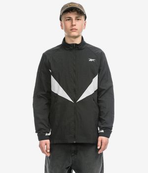 Reebok Basketball Track Jacket (black white)