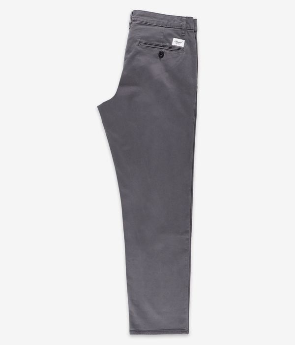 REELL Regular Flex Chino Pantalons (vulcan grey)