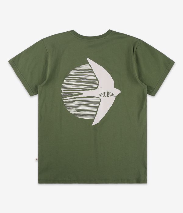 Anuell Marter Organic T-Shirt (rifle green)