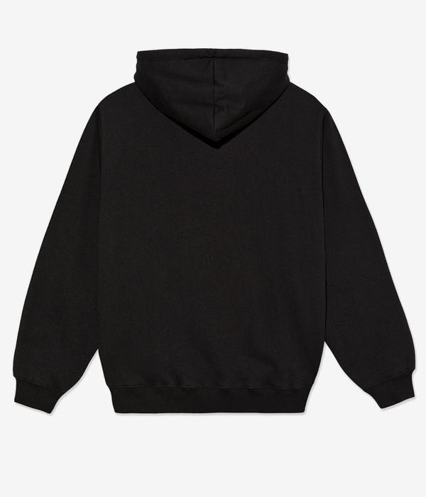 Polar Dave Metal Logo Hoodie (black)