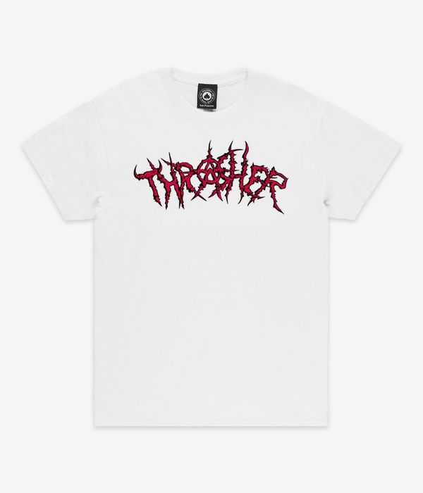 Thrasher Thorns T-Shirty (white)