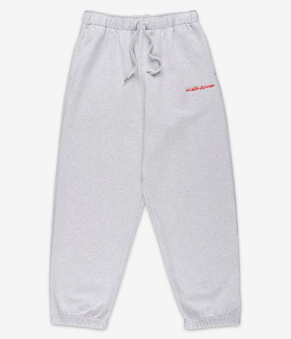 skatedeluxe Script Pants (heather grey)