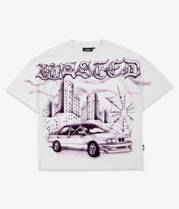 Wasted Paris ATM Boxy T-Shirty (white)