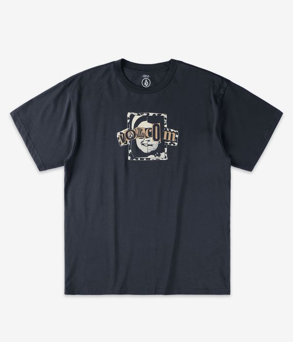 Volcom Sneer Camiseta (antique black)