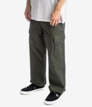 Volcom Squads Cargo Loose Tapered Pantalons (squadron green)