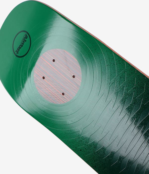 Almost Youness Raised Rings Impact 8.375" Planche de skateboard (green)