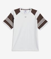 adidas Tyshawn Camiseta (cry white dark brown)