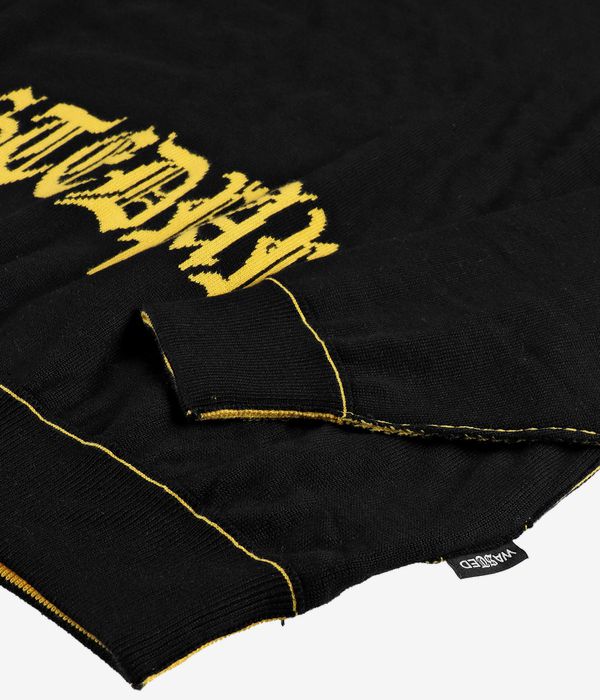 Wasted Paris Reverse Kingdom Sweater (black golden yellow)