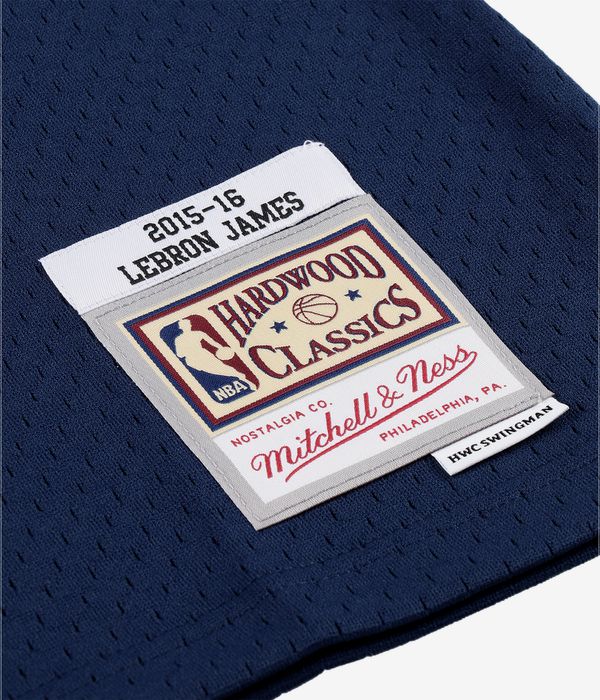 Mitchell & Ness NBA C. Cavaliers L. James 2015 Jersey Tank Top (navy)