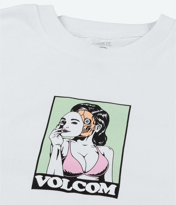Volcom Underfaced T-Shirt (white)