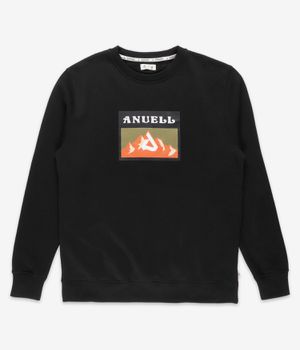 Anuell Cratem Mons Organic Sweatshirt (black)