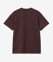 Carhartt WIP American Script Organic T-Shirt (palisander)