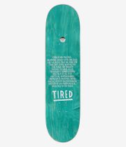 Tired Skateboards Double Vision 8.25" Planche de skateboard (white)