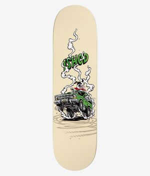 Real Ishod Road Dog 8.28" Skateboard Deck (cream)