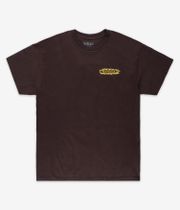 Deathwish Passing Through T-Shirt (brown)
