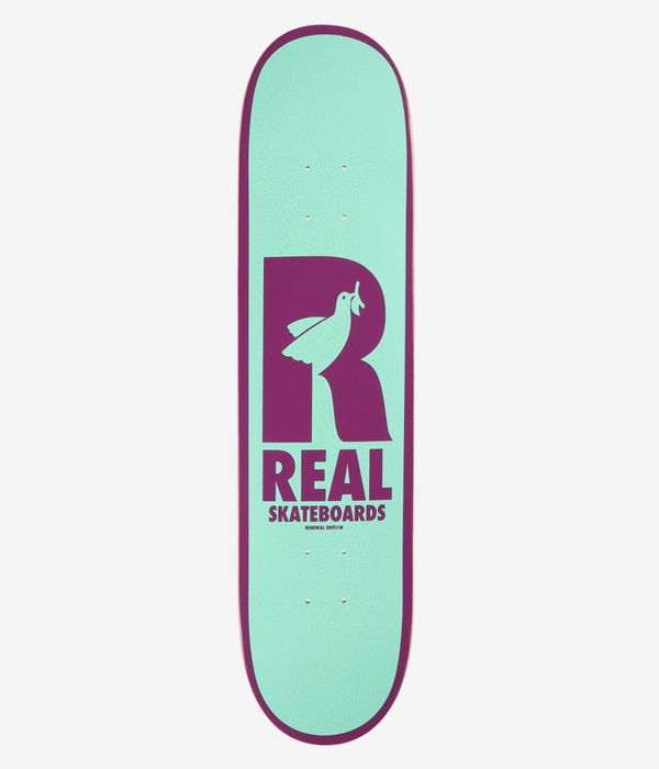 Real Dove Redux Renewals 8.06" Tabla de skate (teal)