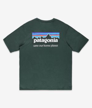 Patagonia P-6 Mission Organic Camiseta (pinyon green)