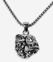 HUF Big Dawg necklace (silver)