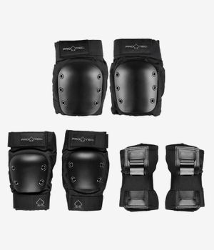 PRO-TEC Adult Street Zestaw Ochraniacze (black)