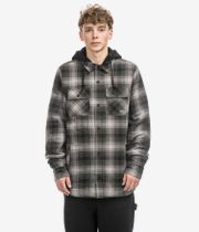 Volcom Kenson Ins Flannel Jacket (black green)