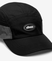 Dime Perforated Tech 5 Panel Gorra (black)