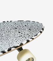 YOW x Pukas Anemone 34.5" (87,6cm) Surfskate Cruiser (black)