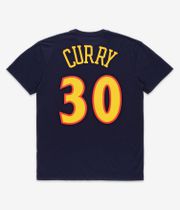 Mitchell & Ness Golden State Warriors Steph Curry T-Shirt (navy)