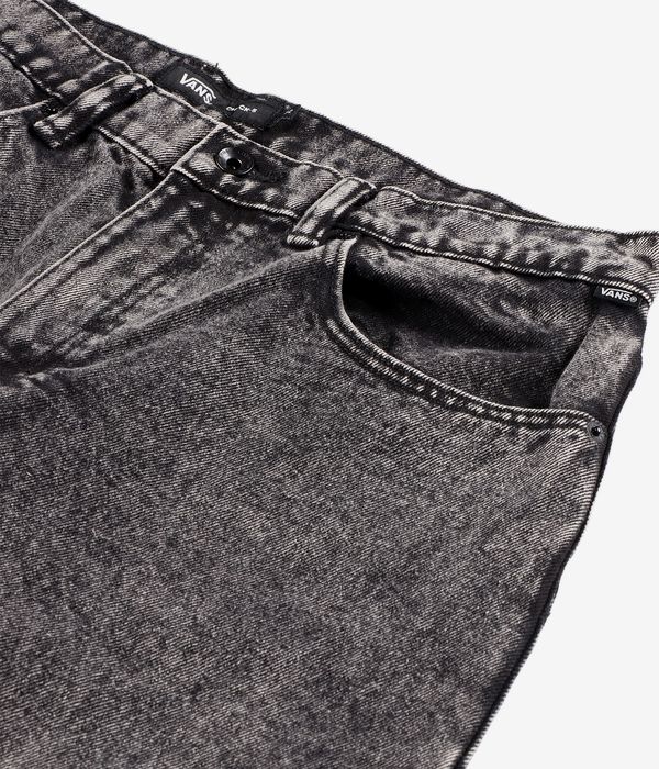 Vans Check 5 Baggy Jeans (stonewash black 25)