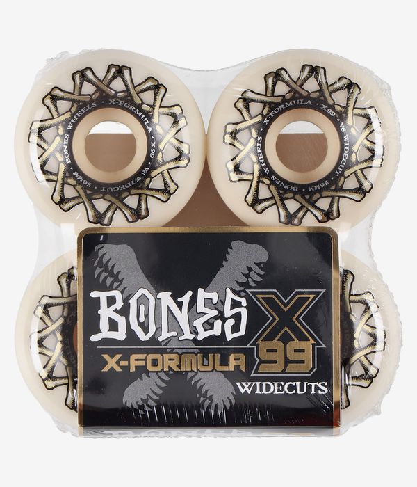 Bones X Formula V6 Wheels (white gold) 56 mm 99A 4 Pack