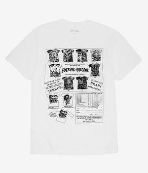 Fucking Awesome Gore Shriek T-Shirt (white)