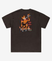 Thrasher Burn It Down T-shirt (dark chocolate)
