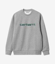 Carhartt WIP Basic Sweater (grey heather chervil)