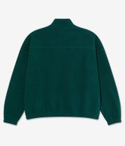 Polar Ivan Half Zip Sweatshirt (dark emerald)