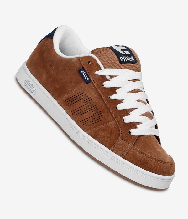 Etnies Kingpin Schuh (brown navy)