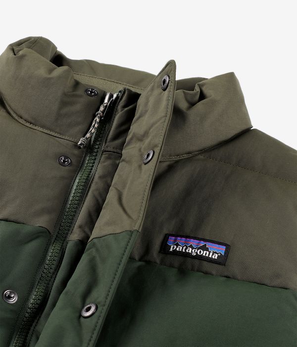 Patagonia Downdrift Chaleco (torrey pine green)