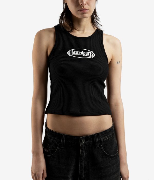 Wasted Paris WM Yard Tank-Top (black)