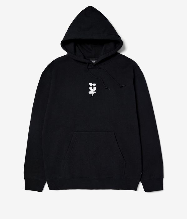 HUF Set Megablast Hoodie (black)