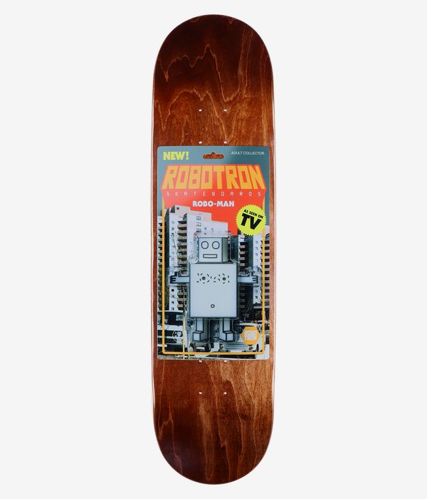 Robotron Robo Man 8.2" Planche de skateboard (brown)