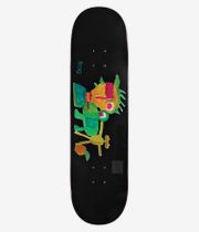 Frog My Painting 8.38" Skateboard Deck (black)