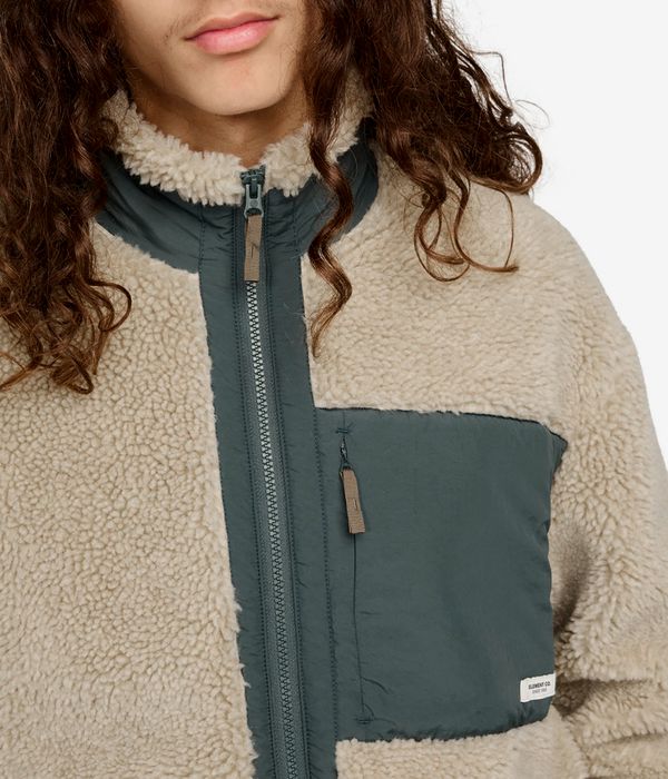 Element Oak Sherpa Jacke (oat milk)